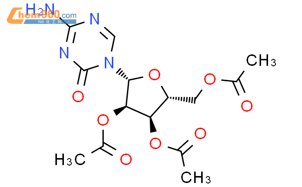 2',3',5'-三乙酰基-5-氮杂胞苷