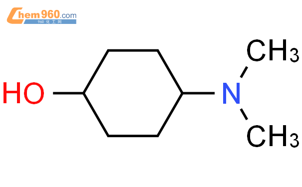 Cyclohexanol,4-(dimethylamino)-, trans-