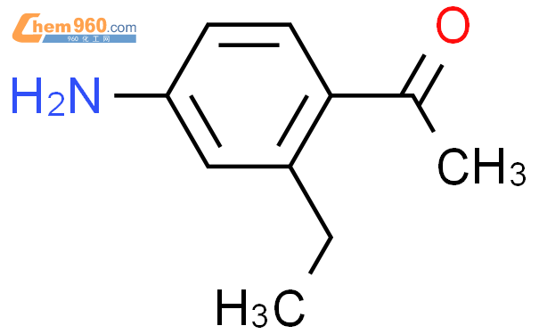 (9ci)-1-(4-氨基-2-乙基苯基)-乙酮