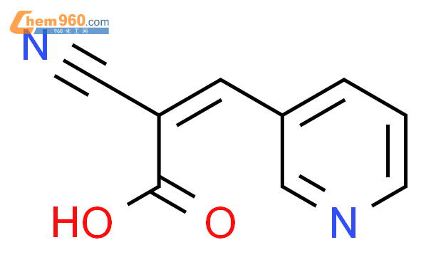 2-氰基-3-(3-吡啶基)丙烯酸