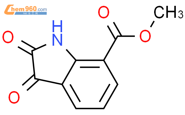 靛红-7-甲酸甲酯