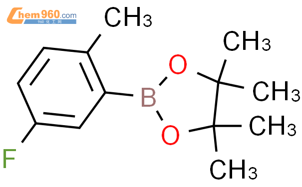 5-氟-2-甲基苯硼酸频哪醇酯
