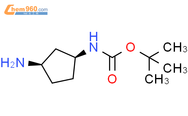N-[(1S,3R)-3-氨基环戊基]氨基甲酸叔丁酯