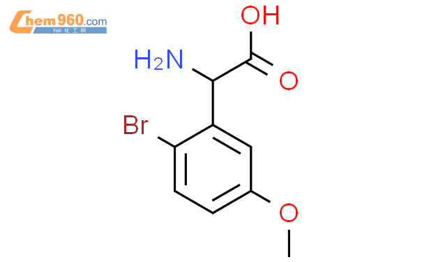 Amino Bromo Methoxyphenyl Acetic Acid Mol