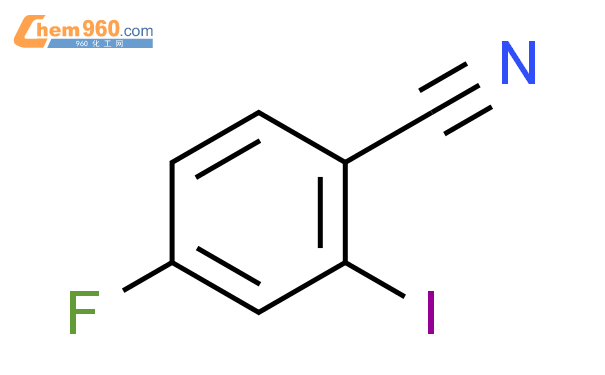 4-fluoro-2-iodobenzonitrile
