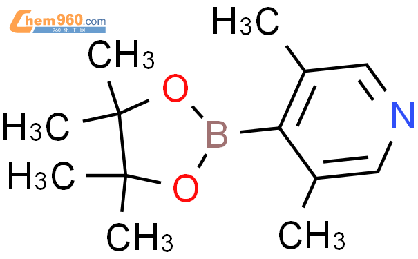 3,5-二甲基吡啶-4-硼酸频哪酯