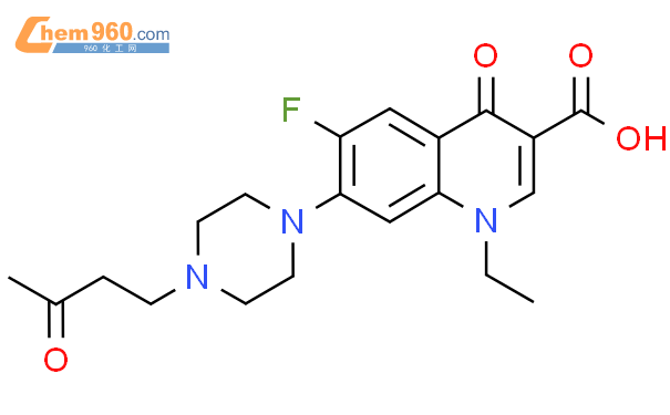 诺氟沙星结构式图片