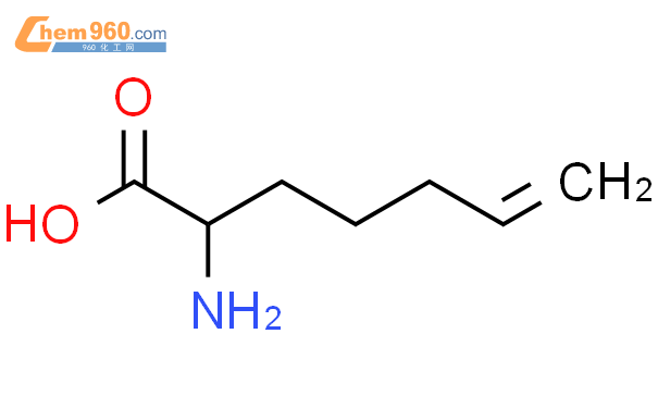 (D,l)-2-氨基-6-庚烯酸