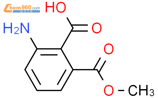 2-氨基-6-甲氧基羰基苯甲酸