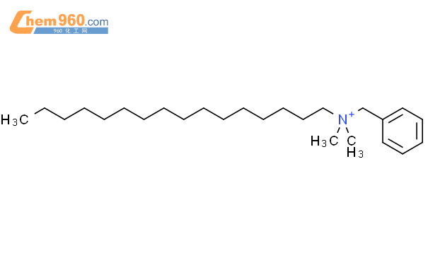十六烷基二甲基苄基氯化铵