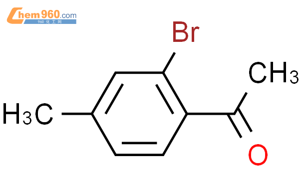 2'-溴-4'-甲基苯乙酮结构式图片|103286-27-7结构式图片