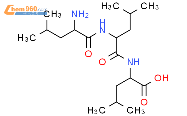 L-亮氨酰-L-亮氨酰-L-亮氨酸 