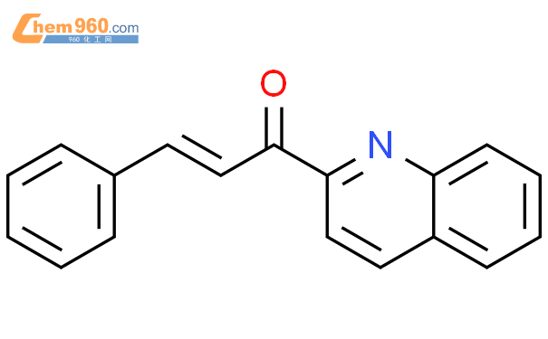 1033 74 5 2 propen 1 one 3 phenyl 1 2 quinolinyl 化学式结构式分子式mol