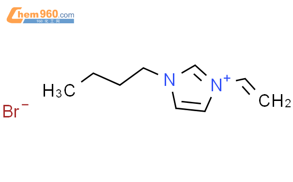 溴化1-丁基-3-乙烯基咪唑结构式图片|1033461-45-8结构式图片