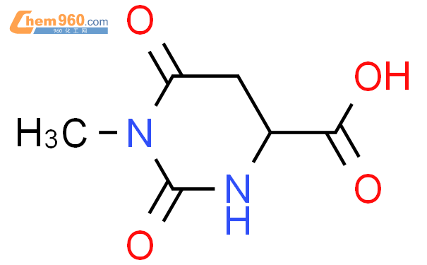 1-甲基-L-4,5-二氢乳清酸结构式图片|103365-69-1结构式图片