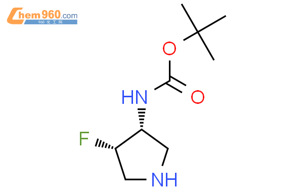 ((3R,4S)-4-氟吡咯烷-3-基)氨基甲酸叔丁酯