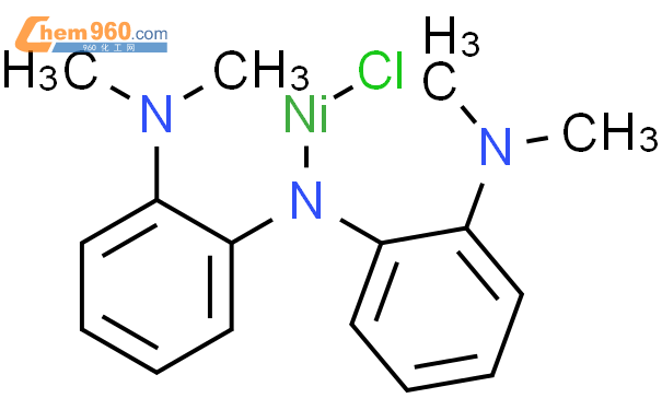 二[(2-二甲基氨基)苯基]胺镍(II)氯化物