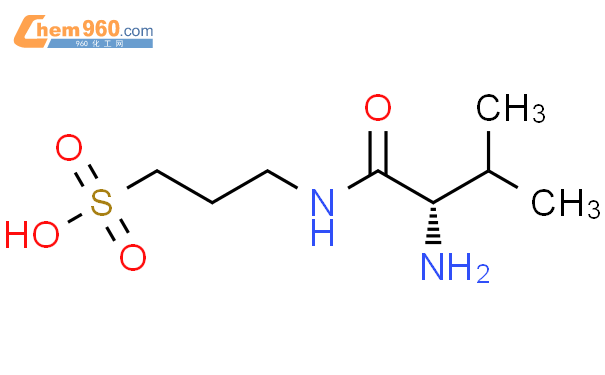 S)-3-(2-aMino-3-MethylbutanaMido)propane-1-sulfonic acid