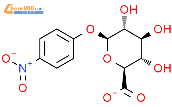 4-硝基苯-β-D-葡萄糖苷酸