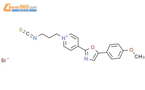 N-(3-Isothiocyanatopropyl)-4-(5'-(4''-methoxyphenyl)-2'-oxazolyl) pyridinium bromide ≥90%(HPCE)