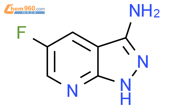 3-氨基-5-氟-1H-吡唑并[3,4-b]吡啶