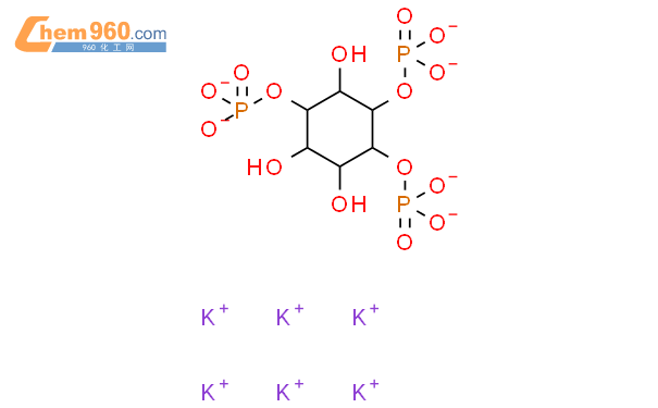 D-myo-纤维醇-1,4,5-三磷酸六钾盐