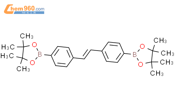(Z)-1,2-Bis(4-(4,4,5,5-tetramethyl-1,3,2-dioxaborolan-2-yl)phenyl)ethene