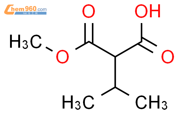 丙二酸,2-(1-甲基乙基)-, 1-甲酯