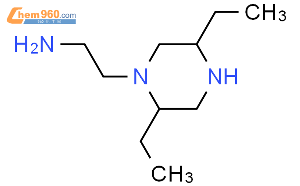 2-(2,5-二乙基哌嗪-1-基)乙烷胺