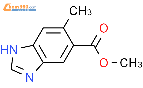 6-甲基-5-苯并咪唑羧酸甲酯(8ci)