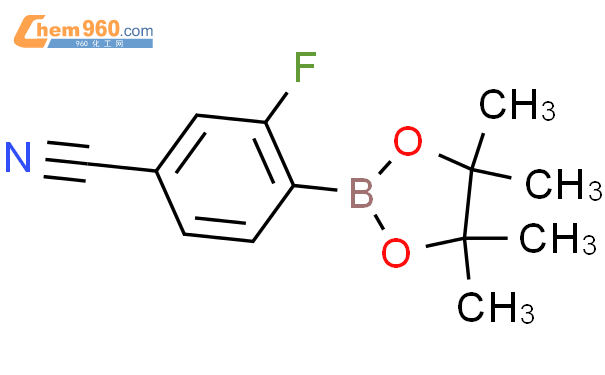 4-氰基-2-氟苯硼酸频那醇酯