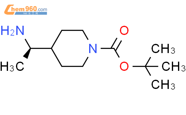 (R)-4-(1-氨基乙基)哌啶-1-甲酸叔丁酯