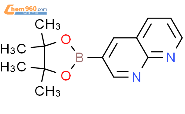 1,8-萘啶-3-基硼酸频那醇酯