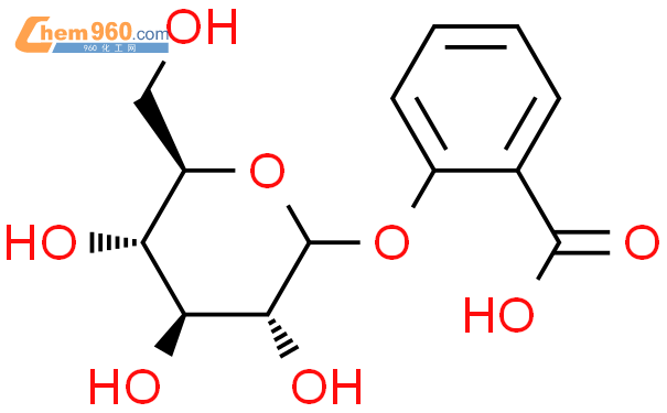 2-O-BETA-吡喃葡萄糖基水杨酸
