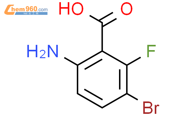 6-氨基-3-溴-2-氟苯甲酸