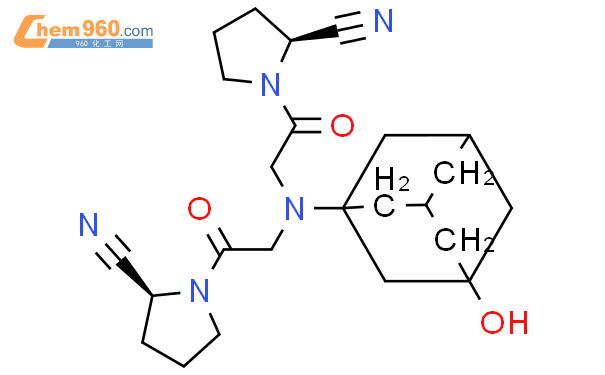 Vildagliptin Impurity 2 (Mixture of Diastereomers)结构式图片|1036959-23-5结构式图片