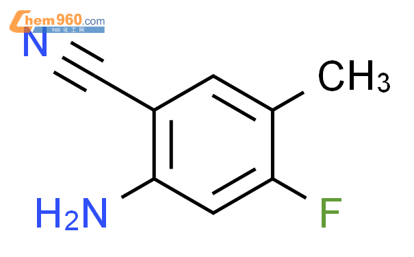 2-氰基-5-氟-4-甲基苯胺