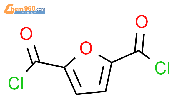 2,5-呋喃二甲酰氯结构式图片|10375-34-5结构式图片