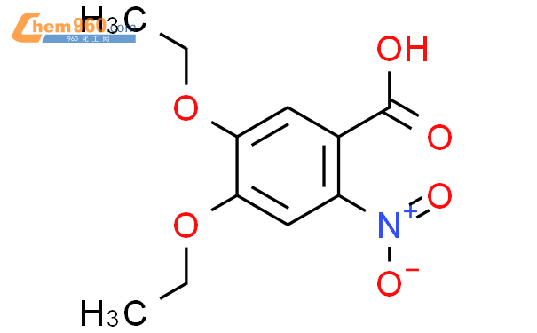 4,5-二乙氧基-2-硝基苯甲酸