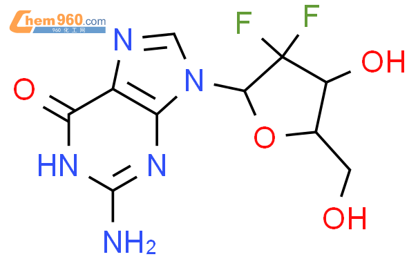 2-脱氧-2,2-二氟-鸟苷