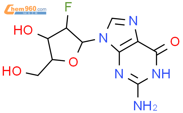 9-(2-脱氧-2-氟阿拉伯呋喃基)鸟嘌呤