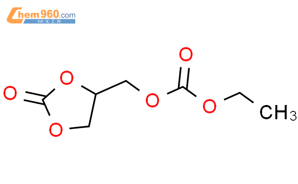 103924-88-5_Carbonic acid, ethyl (2-oxo-1,3-dioxolan-4-yl)methyl ...