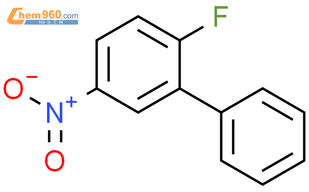 103977 87 311 Biphenyl 2 Fluoro 5 Nitro 化学式、结构式、分子式、mol 960化工网 