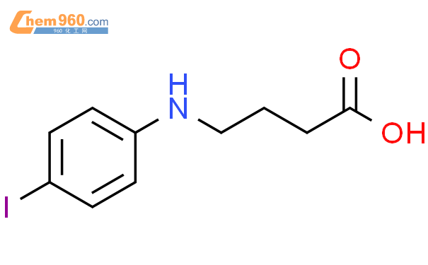4-[(4-iodophenyl)amino]butanoic acid