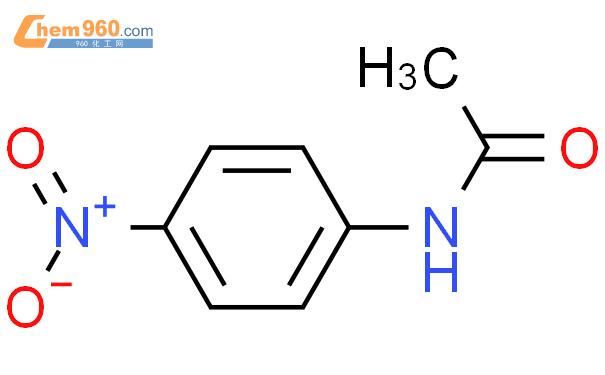 对硝基乙酰苯胺结构式图片|104-04-1结构式图片