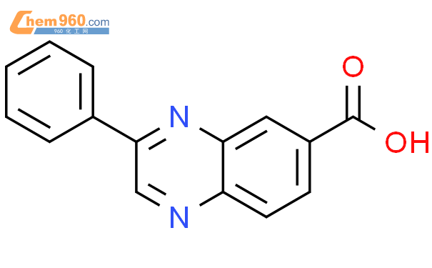 3-phenylquinoxaline-6-carboxylic acid
