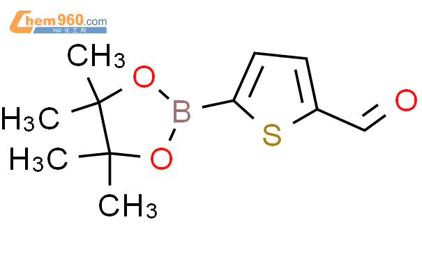 IN1988, 5-醛基-2-噻吩硼酸频哪醇酯