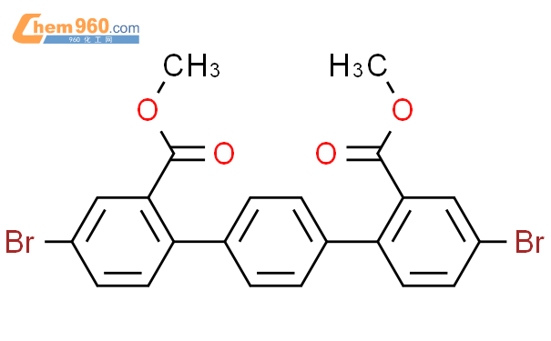 4,4''-dibromo-2,2''-methoxycarbonyl-[1,1',4',1'']terphenyl