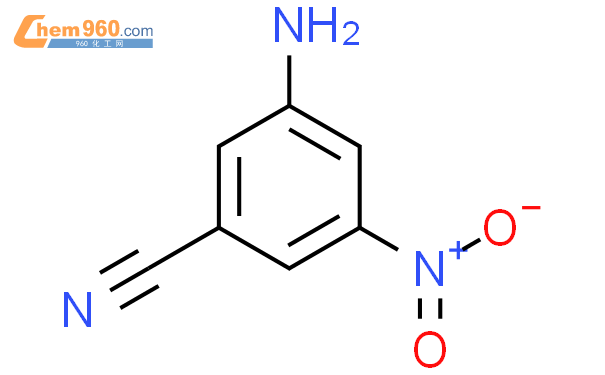 3-氨基-5-硝基苯甲腈