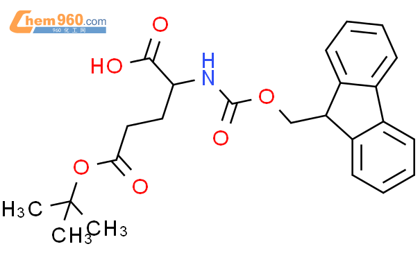 FMOC-D-谷氨酸-5-叔丁酯